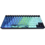 Sharkoon SKILLER SGK50 S3 Ultimate Rev2 (türkis/blau, DE-Layout, Sharkoon Linear)