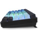 Sharkoon SKILLER SGK50 S3 Ultimate Rev2 (türkis/blau, DE-Layout, Sharkoon Linear)