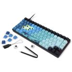 Sharkoon SKILLER SGK50 S3 Ultimate Rev2 (türkis/blau, DE-Layout, Sharkoon Linear)