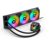 Sharkoon S100 ARGB (schwarz)