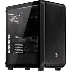Endorfy ARX 500 Core  (schwarz, Tempered Glass)