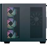 Aerocool P500C EVO-G-BK-v1 (schwarz, Tempered Glass x 2)