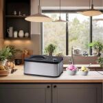 UNOLD 2-in-1 Eismaschine & Joghurtbereiter EVA...