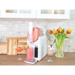 UNOLD Slush-Eismaschine SUSI (weiß, für 1.500ml Slush, 220 Watt Kompressor)