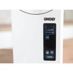 UNOLD Slush-Eismaschine SUSI (weiß, für 1.500ml Slush, 220 Watt Kompressor)