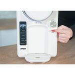 UNOLD 2-in-1 Slush- & Softeismaschine SOFIE (weiß, für 1.500ml Slush oder Softeis, 150 Watt Kompressor)