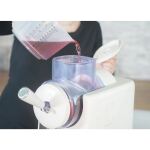UNOLD 2-in-1 Slush- & Softeismaschine SOFIE (weiß, für 1.500ml Slush oder Softeis, 150 Watt Kompressor)