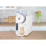 UNOLD 2-in-1 Slush- & Softeismaschine SOFIE (weiß, für 1.500ml Slush oder Softeis, 150 Watt Kompressor)