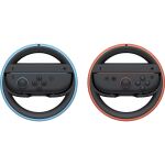Nintendo Joy-Con 2-Lenkrad (Zweierset) (schwarz/mehrfarbig)