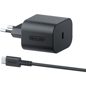 Nintendo Switch 2 - Netzteil (schwarz, 1,5 Meter Kabel, USB-C)