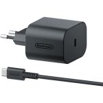 Nintendo Switch 2 - Netzteil (schwarz, 1,5 Meter Kabel, USB-C)