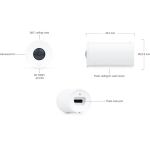 Ubiquiti UniFi AI Theta 360 (weiß, 4K, 360° Sichtfeld)
