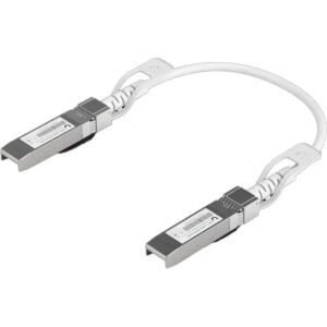 Ubiquiti UniFi Uplink-Kabel SFP28 (weiß, 0,3 Meter)