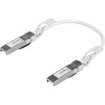 Ubiquiti UniFi Uplink-Kabel SFP28 (weiß, 0,3 Meter)