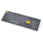 Endorfy Celeris 1800 (grau, US-Layout, ENDORFY Yellow by Gateron)