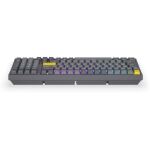 Endorfy Celeris 1800 (grau, US-Layout, ENDORFY Yellow by Gateron)
