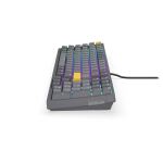 Endorfy Celeris 1800 (grau, US-Layout, ENDORFY Yellow by Gateron)