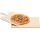 Rommelsbacher Pizzastein / Brotbackstein-Set PS 16 (beige, 35 x 35cm, mit Holzschaufel)