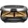 Rommelsbacher Sandwichmaker ST 1000 (schwarz/silber, 1.000 Watt)