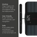 Beurer Diagnosewaage BF 990 mit Handteil (schwarz, WIFI / Bluetooth)