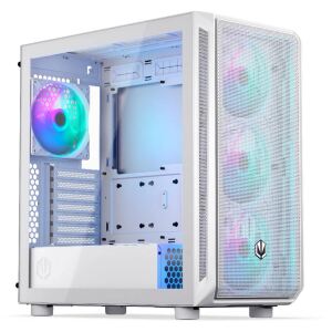 Endorfy ARX 700 ARGB White (weiß, Tempered Glass)