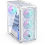Endorfy ARX 700 ARGB White (weiß, Tempered Glass)