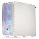 Endorfy ARX 700 ARGB White (weiß, Tempered Glass)