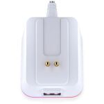 Endorfy Mouse Dock White, für LIV Wireless, LIV Plus Wireless (weiß, Kabel 1,8 Meter)