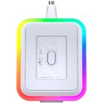 Endorfy Mouse Dock White, für LIV Wireless, LIV Plus Wireless (weiß, Kabel 1,8 Meter)