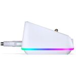 Endorfy Mouse Dock White, für LIV Wireless, LIV Plus Wireless (weiß, Kabel 1,8 Meter)
