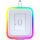 Endorfy Mouse Dock White, für LIV Wireless, LIV Plus Wireless (weiß, Kabel 1,8 Meter)