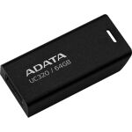 ADATA UC320 USB-Stick 64 GB USB Typ-A 3.2 Gen 1 (3.1 Gen 1) Schwarz