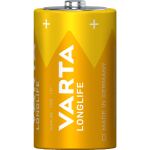 Varta Longlife Batterie LR20, D (Mono) (4 Stück)