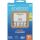 Panasonic Ladegerät eneloop Universal Smart Charger Set (weiß, inkl. 4 eneloop Akkus AA)