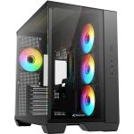 Sharkoon Steel Shark (schwarz, Tempered Glass x 2)