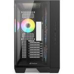 Sharkoon Steel Shark (schwarz, Tempered Glass x 2)