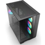 Sharkoon Steel Shark (schwarz, Tempered Glass x 2)