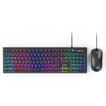 Sharkoon SKILLER SGB15 (schwarz, DE-Layout, Rubberdome)