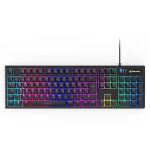 Sharkoon SKILLER SGB15 (schwarz, DE-Layout, Rubberdome)