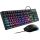 Sharkoon SKILLER SGB15 (schwarz, DE-Layout, Rubberdome)