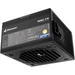 Sharkoon Rebel P15 650 (schwarz, 1x 12-Pin High Power GPU, 2x PCIe, 650 Watt)