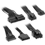Sharkoon Rebel P15 650 (schwarz, 1x 12-Pin High Power GPU, 2x PCIe, 650 Watt)