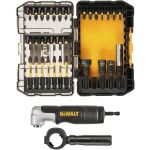 Dewalt FLEXTORQ Bit-Satz DT70782, 33-teilig, im McLaren Design (inkl. Winkelvorsatz mit Basiskopf und Handgriff, in TOUGH CASE)