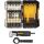 Dewalt FLEXTORQ Bit-Satz DT70782, 33-teilig, im McLaren Design (inkl. Winkelvorsatz mit Basiskopf und Handgriff, in TOUGH CASE)