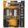 Dewalt FLEXTORQ Bit-Satz DT70782, 33-teilig, im McLaren Design (inkl. Winkelvorsatz mit Basiskopf und Handgriff, in TOUGH CASE)