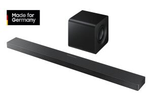 Samsung Q-Series Soundbar HW-QS710GF (schwarz, 3.1.2-Kanal, Kabelloses Dolby Atmos, Q-Symphony)