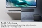 Samsung Q-Series Soundbar HW-QS710GF (schwarz, 3.1.2-Kanal, Kabelloses Dolby Atmos, Q-Symphony)