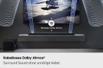 Samsung Q-Series Soundbar HW-QS710GF (schwarz, 3.1.2-Kanal, Kabelloses Dolby Atmos, Q-Symphony)