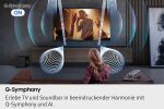 Samsung Q-Series Soundbar HW-QS710GF (schwarz, 3.1.2-Kanal, Kabelloses Dolby Atmos, Q-Symphony)