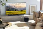 Samsung Q-Series Soundbar HW-QS710GF (schwarz, 3.1.2-Kanal, Kabelloses Dolby Atmos, Q-Symphony)